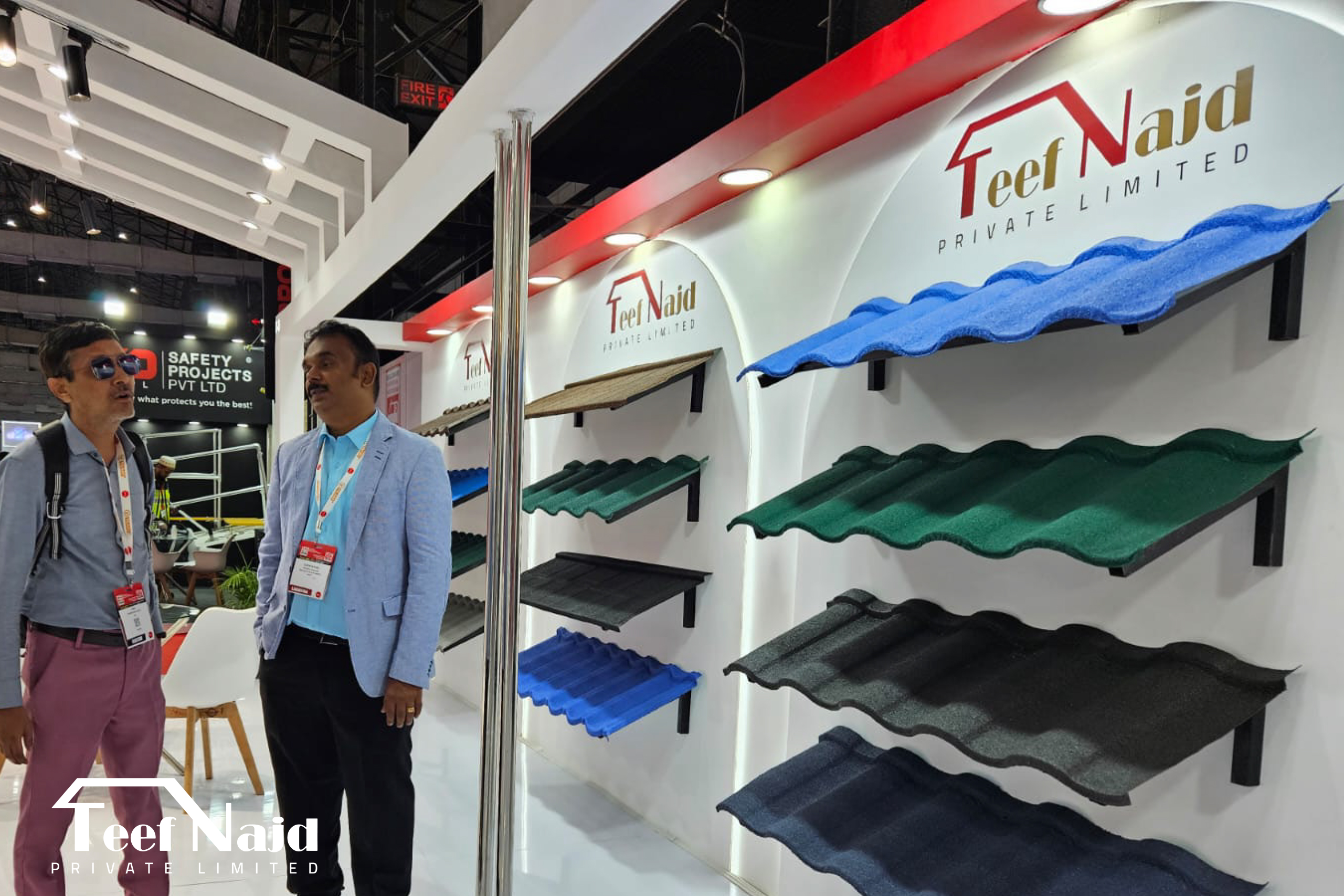 Teef Najd Private Limited Participates in Roof India Exhibition 2025